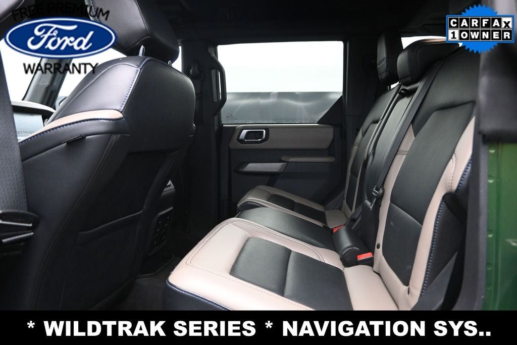 2023 Ford Bronco Wildtrak