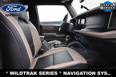 2023 Ford Bronco Wildtrak