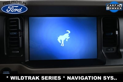 2023 Ford Bronco Wildtrak