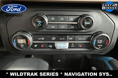 2023 Ford Bronco Wildtrak
