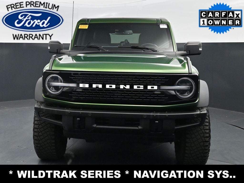 2023 Ford Bronco Wildtrak