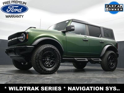 2023 Ford Bronco Wildtrak