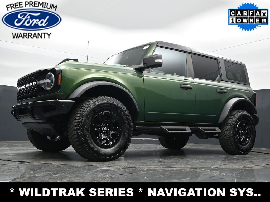 2023 Ford Bronco Wildtrak