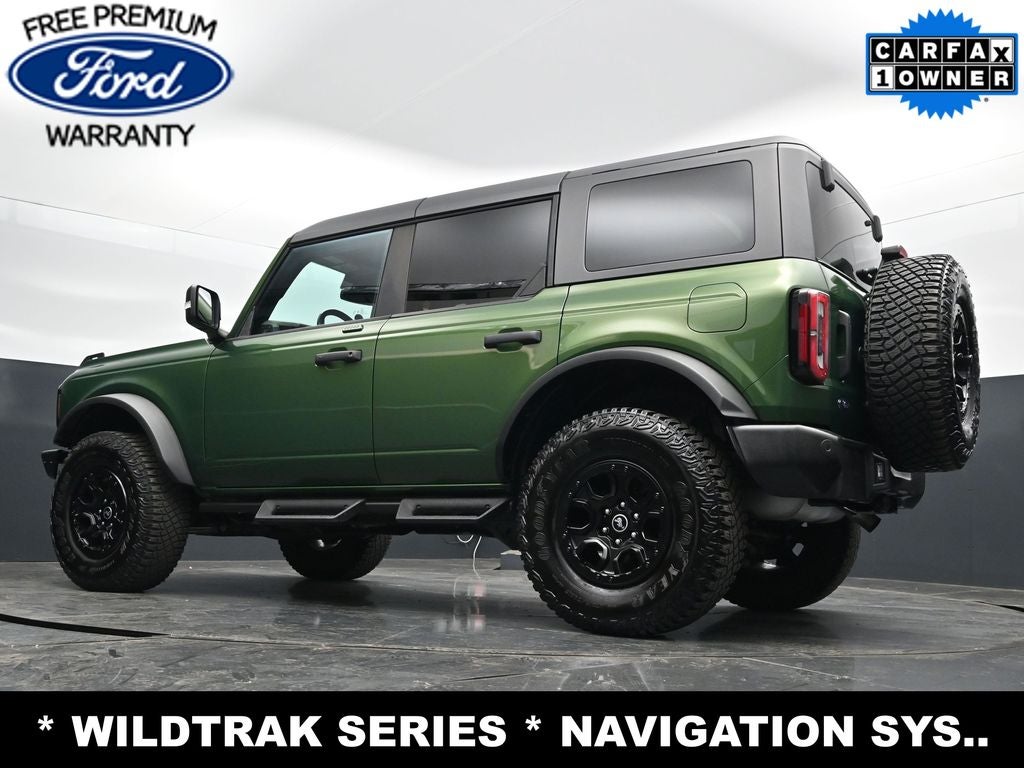 2023 Ford Bronco Wildtrak