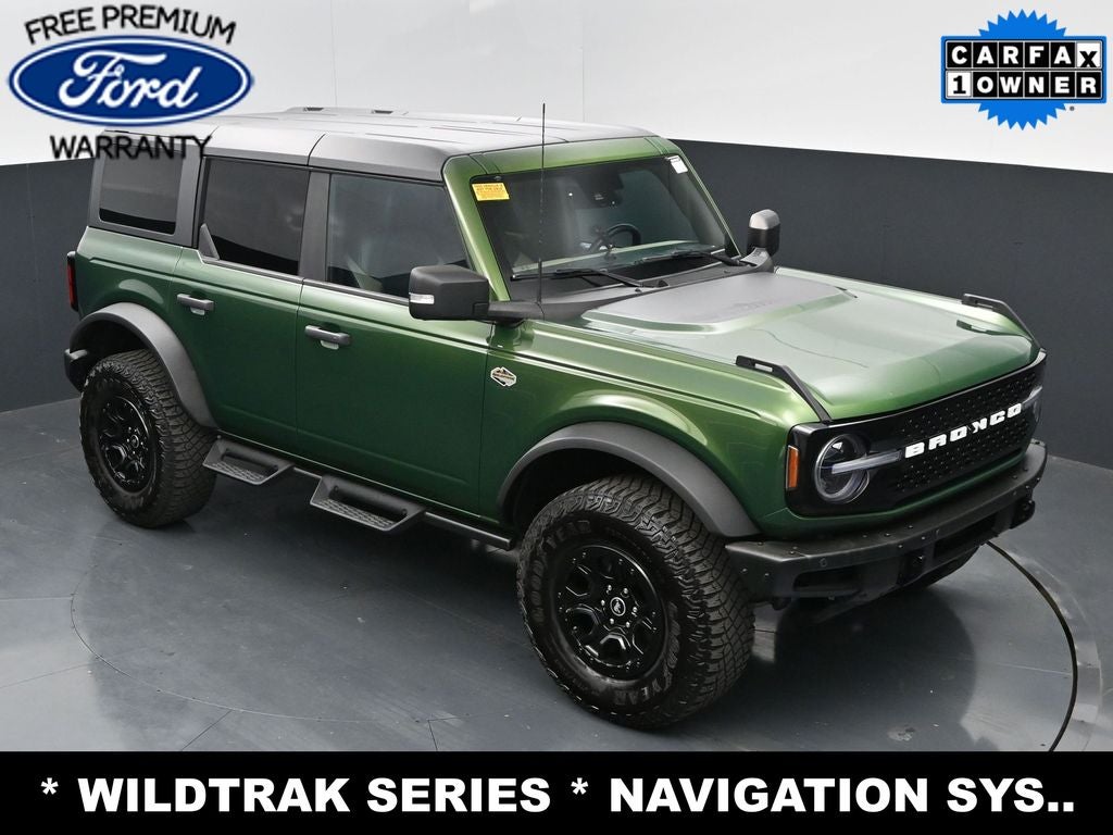 2023 Ford Bronco Wildtrak
