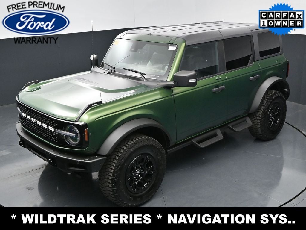 2023 Ford Bronco Wildtrak
