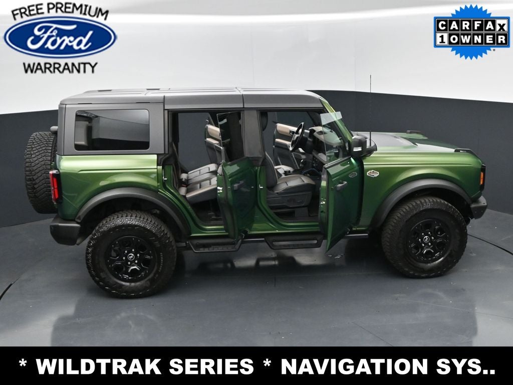 2023 Ford Bronco Wildtrak