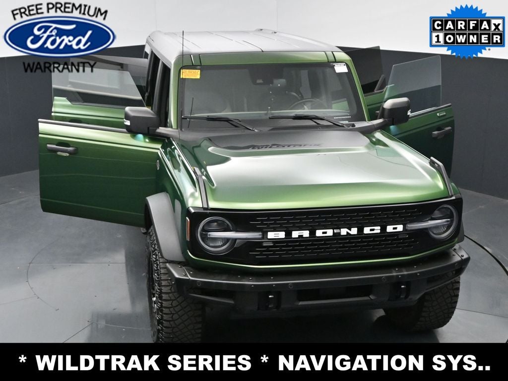 2023 Ford Bronco Wildtrak