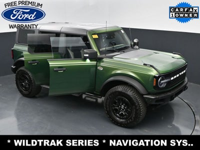 2023 Ford Bronco Wildtrak