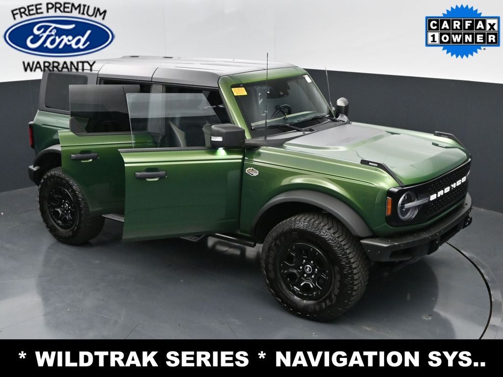 2023 Ford Bronco Wildtrak