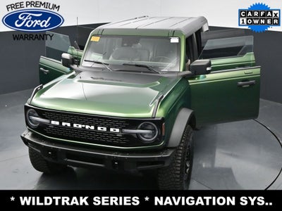 2023 Ford Bronco Wildtrak