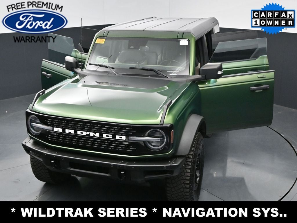2023 Ford Bronco Wildtrak