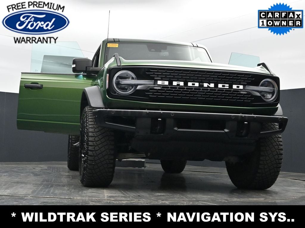 2023 Ford Bronco Wildtrak