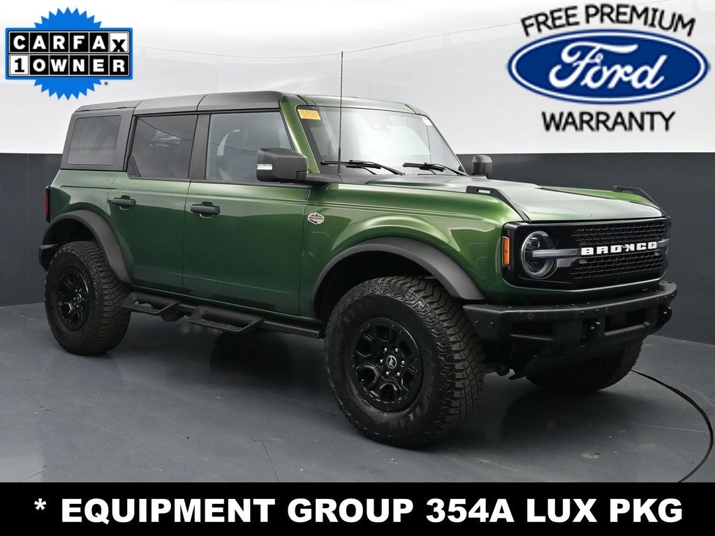 2023 Ford Bronco Wildtrak