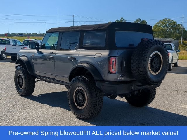 2021 Ford Bronco Badlands Icon Suspension Lift/37" tires/wheels
