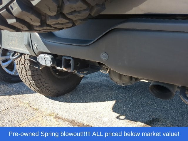 2021 Ford Bronco Badlands Icon Suspension Lift/37" tires/wheels