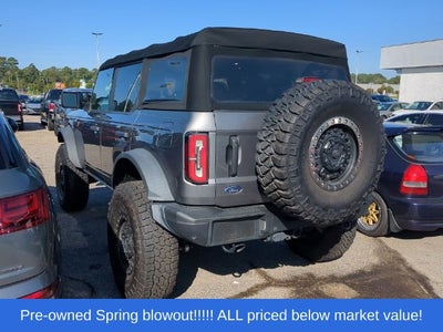 2021 Ford Bronco Badlands Icon Suspension Lift/37" tires/wheels