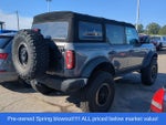 2021 Ford Bronco Badlands Icon Suspension Lift/37" tires/wheels