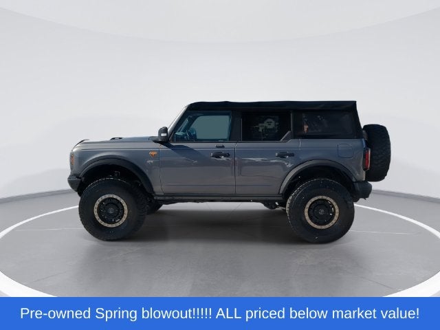 2021 Ford Bronco Badlands Icon Suspension Lift/37" tires/wheels