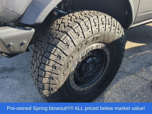 2021 Ford Bronco Badlands Icon Suspension Lift/37" tires/wheels