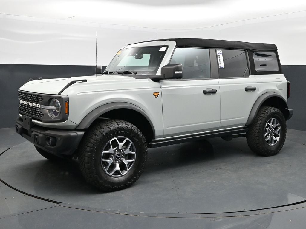 2022 Ford Bronco Badlands