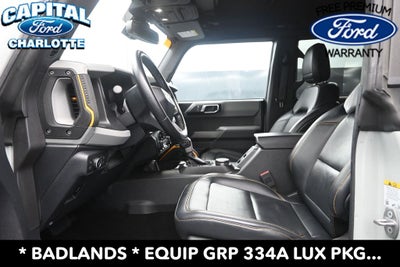 2022 Ford Bronco Badlands