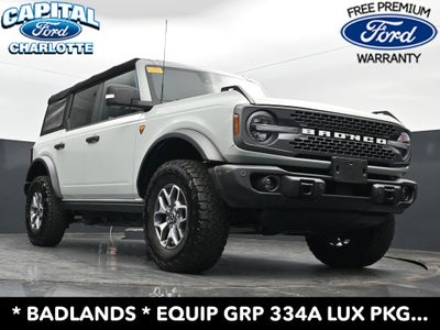 2022 Ford Bronco Badlands