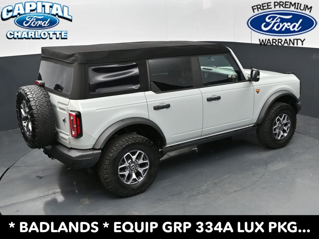 2022 Ford Bronco Badlands