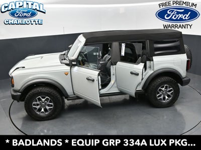 2022 Ford Bronco Badlands