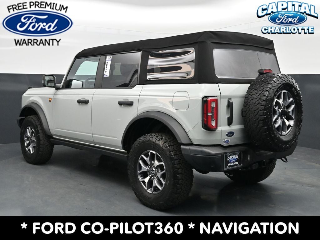2022 Ford Bronco Badlands