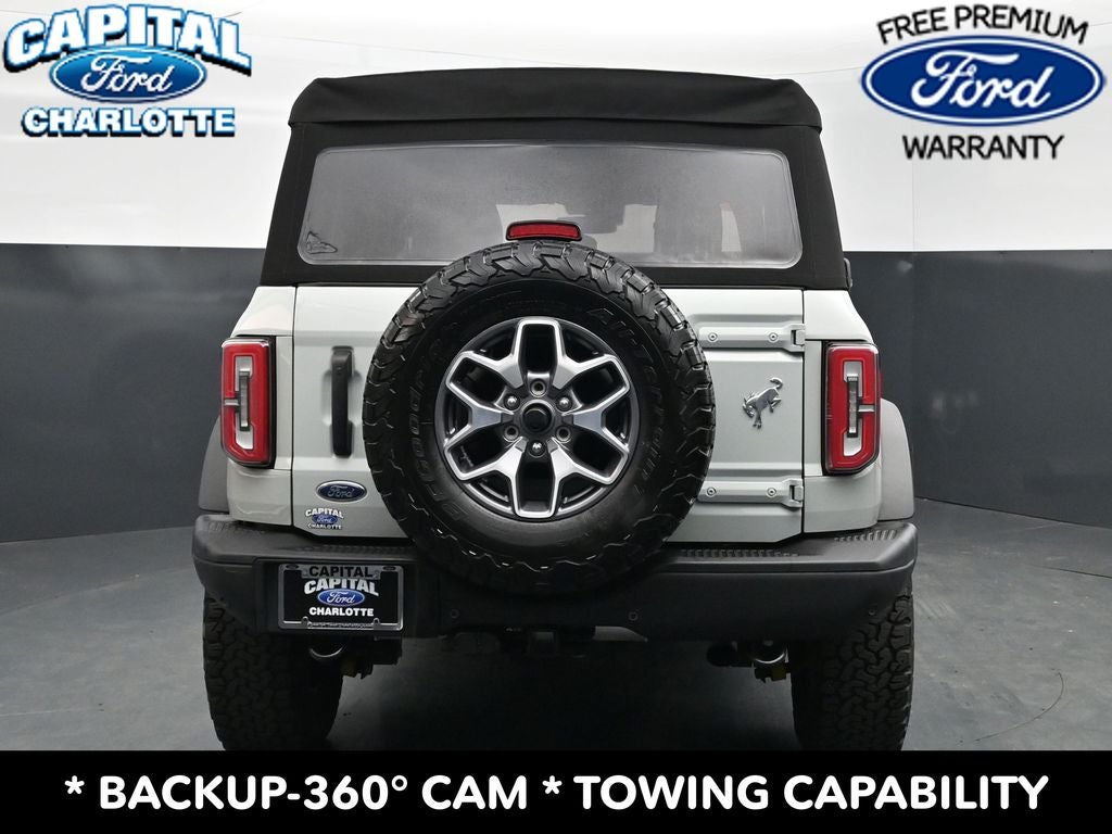 2022 Ford Bronco Badlands