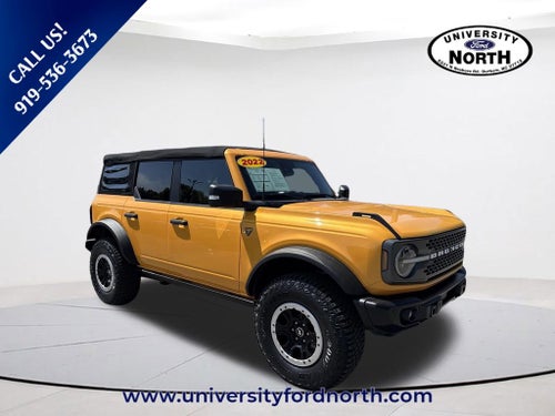 2022 Ford Bronco Badlands