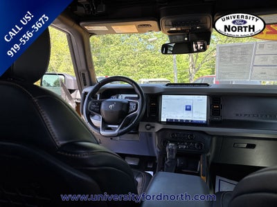 2022 Ford Bronco Badlands