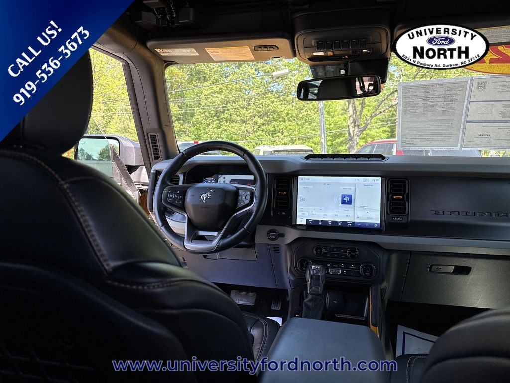 2022 Ford Bronco Badlands