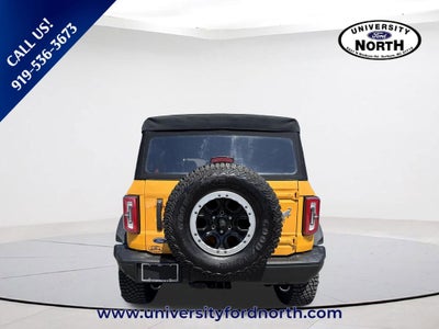 2022 Ford Bronco Badlands