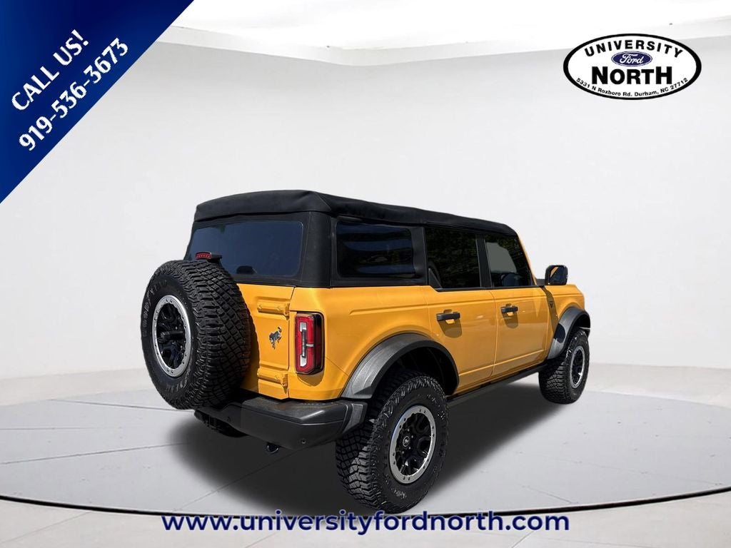 2022 Ford Bronco Badlands