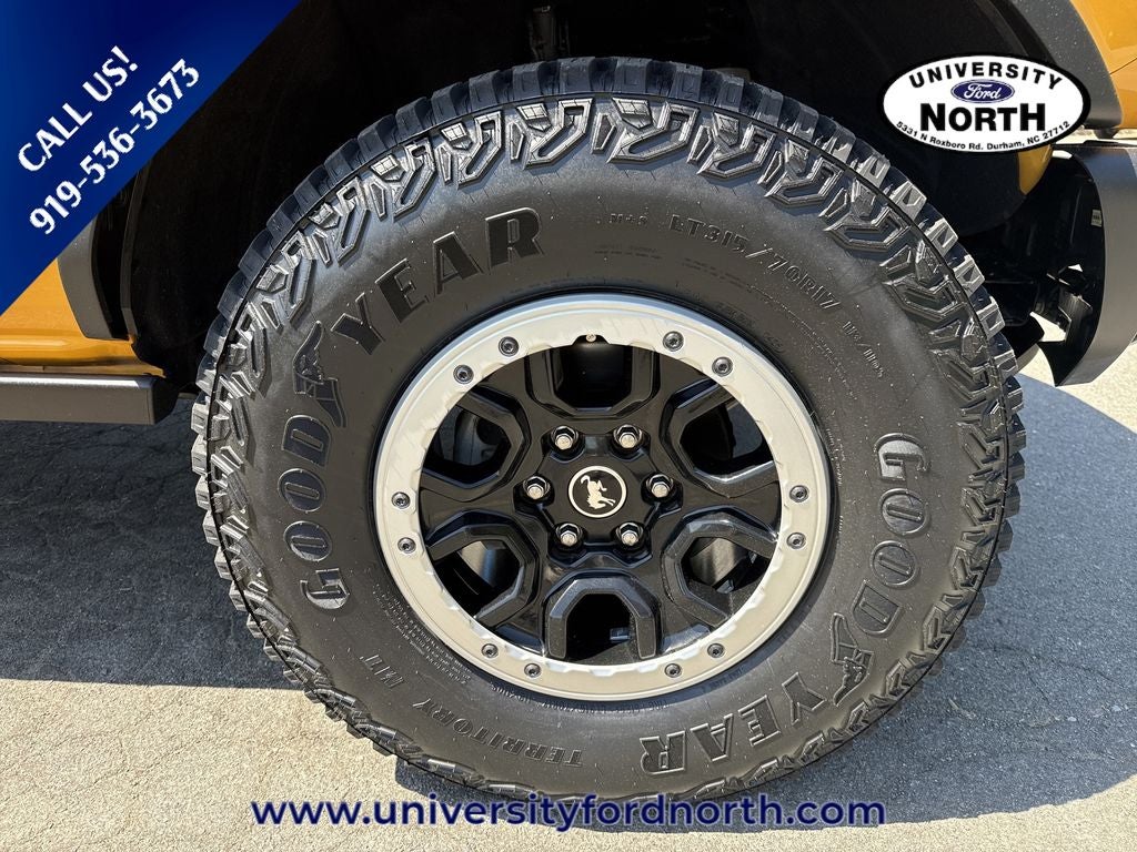 2022 Ford Bronco Badlands