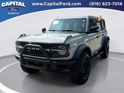 2023 Ford Bronco Wildtrak