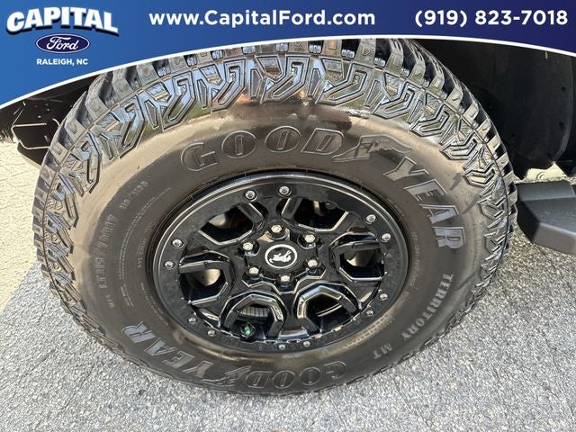 2023 Ford Bronco Wildtrak