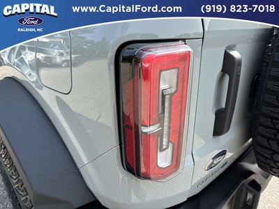 2023 Ford Bronco Wildtrak