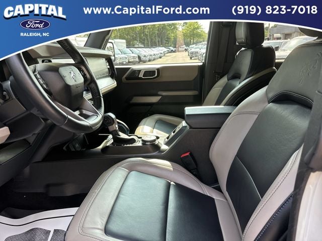 2023 Ford Bronco Wildtrak