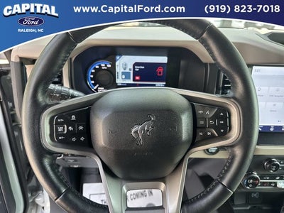 2023 Ford Bronco Wildtrak