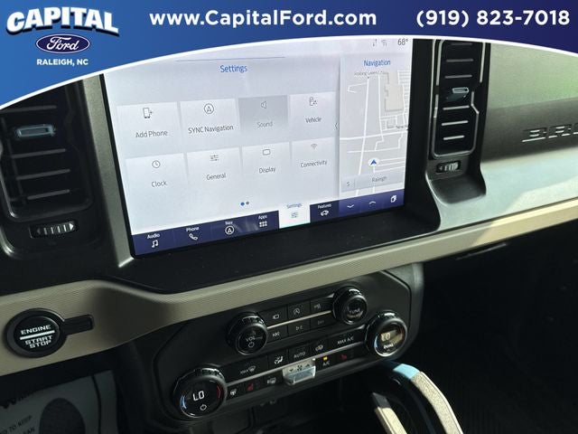 2023 Ford Bronco Wildtrak