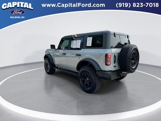 2023 Ford Bronco Wildtrak