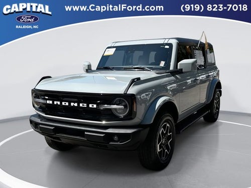 2023 Ford Bronco Outer Banks