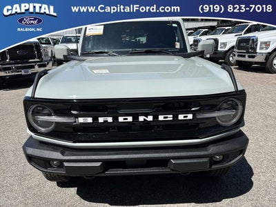 2023 Ford Bronco Outer Banks