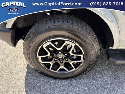 2023 Ford Bronco Outer Banks