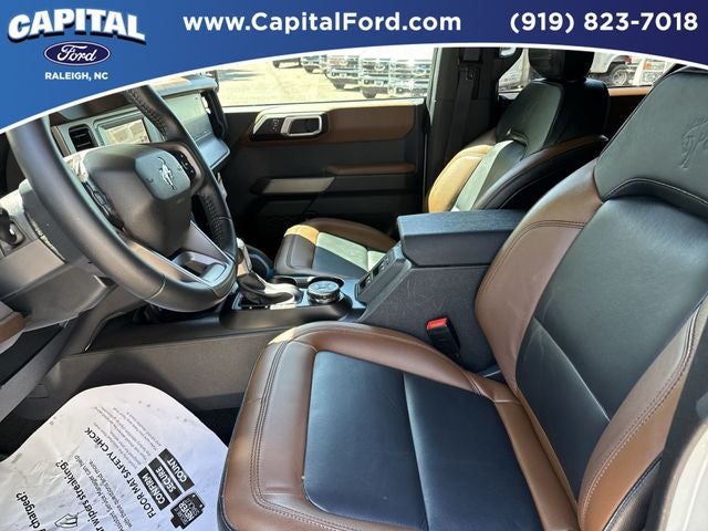 2023 Ford Bronco Outer Banks