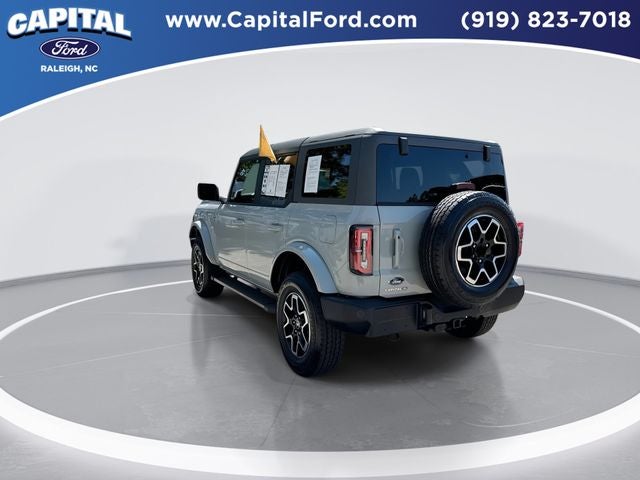 2023 Ford Bronco Outer Banks