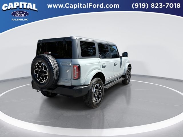 2023 Ford Bronco Outer Banks